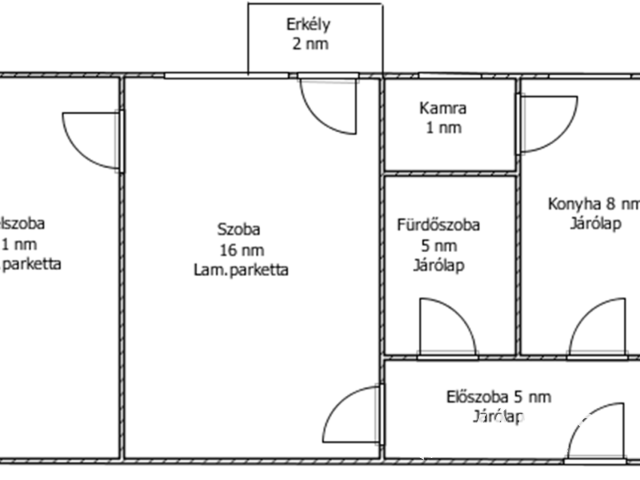 Szerpentin út felső részén felújított lakás eladó!