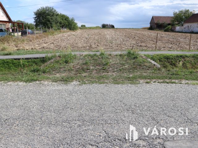 Vasalja, 2 db építési telek eladó (egybe is)1570m2+1598m2