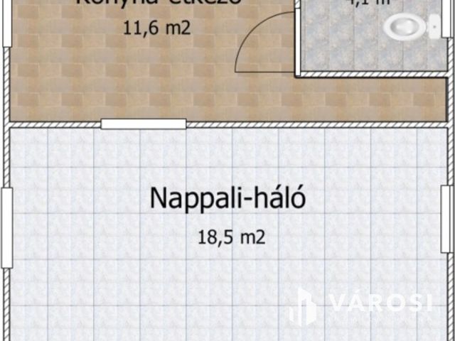 Somló lábánál nyaraló eladó