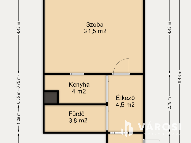 Kis lakás nem csak egyetemistáknak!